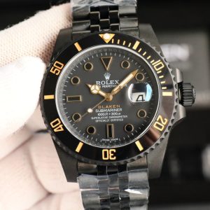 Rolex Blaken 40mm Black Gold