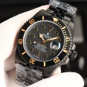 Rolex Blaken 40mm Black Gold
