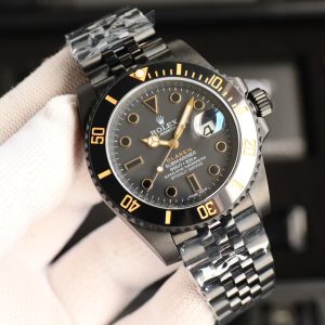 Rolex Blaken 40mm Black Gold