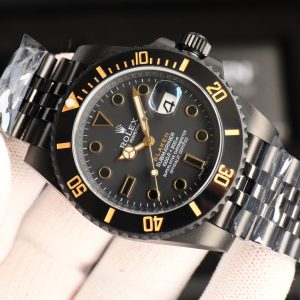 Rolex Blaken 40mm Black Gold