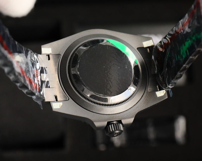 Rolex Blaken 40mm Black Gold