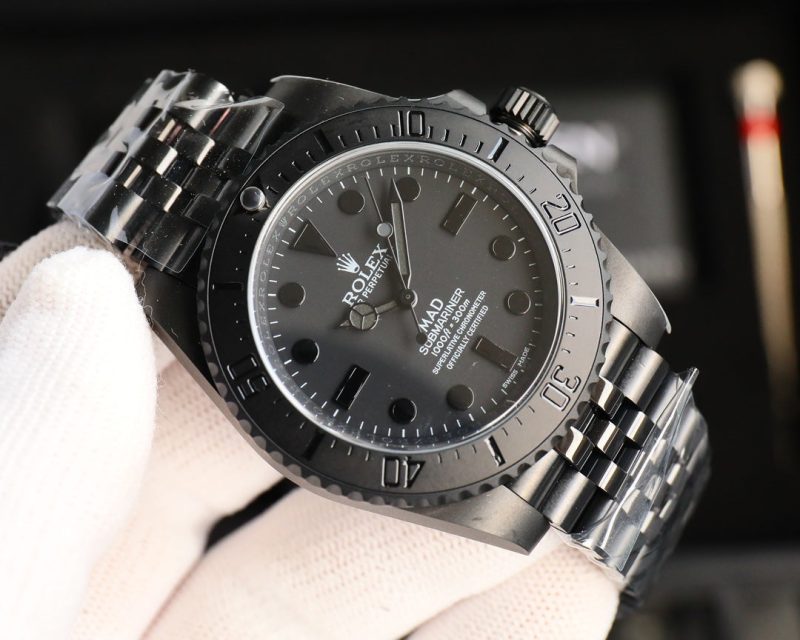 Rolex Blaken 40mm Black Dark Night
