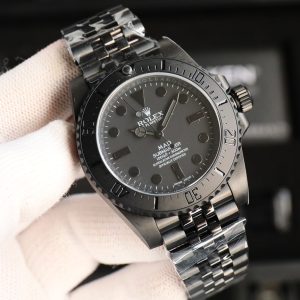 Rolex Blaken 40mm Black Dark Night