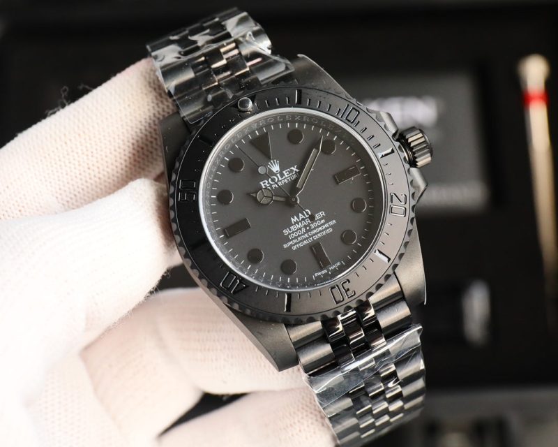 Rolex Blaken 40mm Black Dark Night