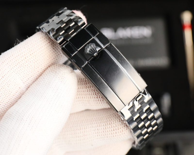 Rolex Blaken 40mm Black Dark Night