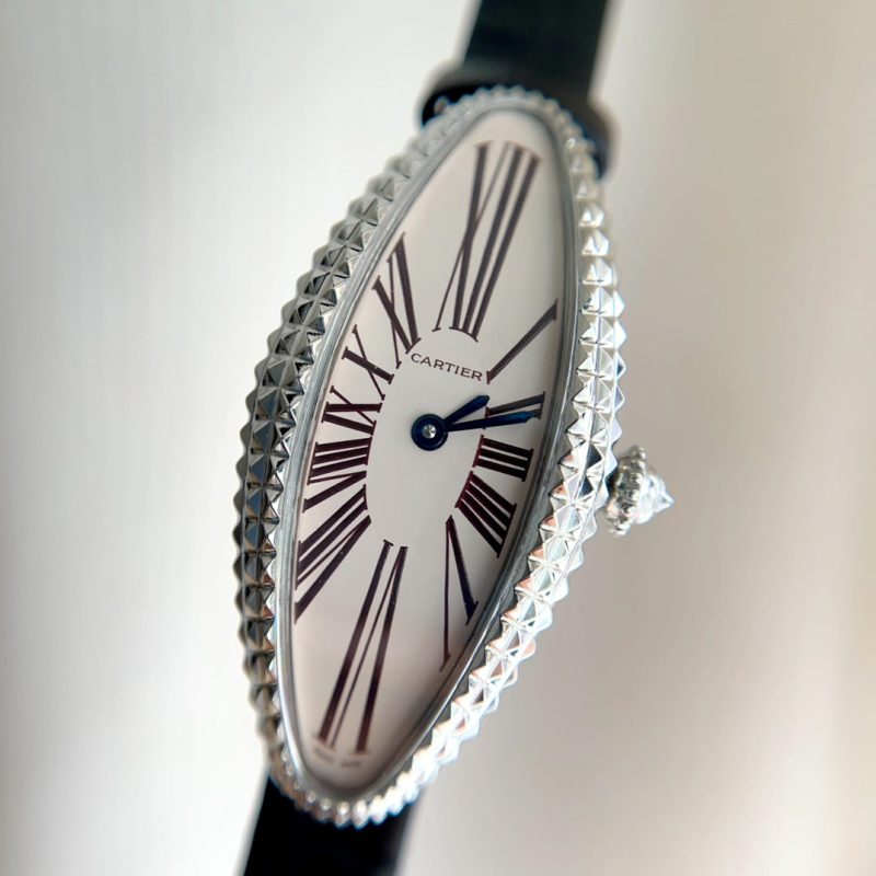 img_78aebd60_20241029_i1730188490_7165_3_jpg Vintage Baignoire 21mm Silver Diamond Case Black Leather