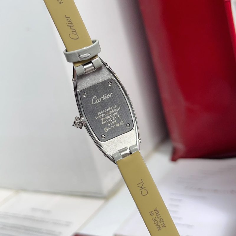 img_78aebd60_20241029_i1730188670_135_10_jpg Vintage Baignoire 21mm Silver Diamond Case Grey Leather