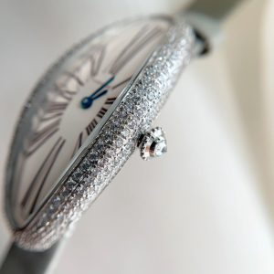 img_78aebd60_20241029_i1730188670_513_12_jpg Vintage Baignoire 21mm Silver Diamond Case Grey Leather