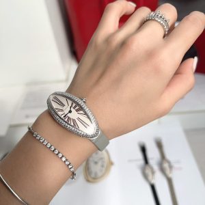 img_78aebd60_20241029_i1730188670_6184_11_jpg Vintage Baignoire 21mm Silver Diamond Case Grey Leather