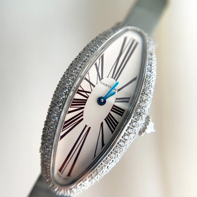 img_78aebd60_20241029_i1730188670_6900_2_jpg Vintage Baignoire 21mm Silver Diamond Case Grey Leather