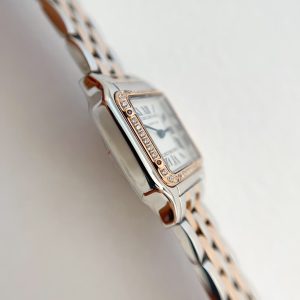 img_78aebd60_20241109_i1731081928_513_2_jpg Panthere 22mm Pink Gold Silver Diamond Bezel Double Chain 44cm