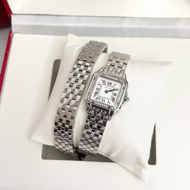 img_78aebd60_20241109_i1731081990_2820_9_jpg Panthere 22mm Silver Diamond Bezel Double Chain 44cm