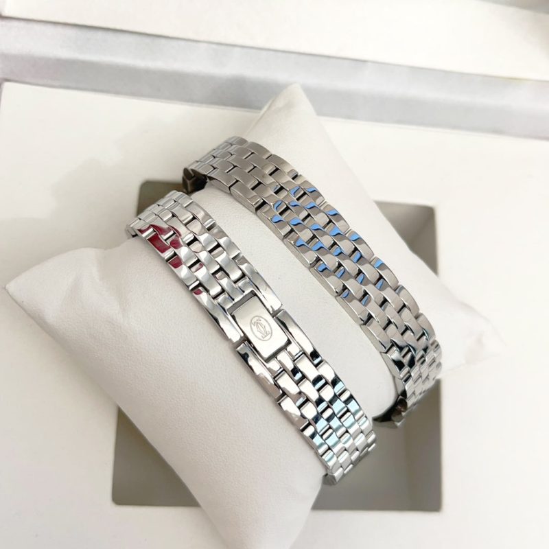 img_78aebd60_20241109_i1731081990_3902_14_jpg Panthere 22mm Silver Diamond Bezel Double Chain 44cm