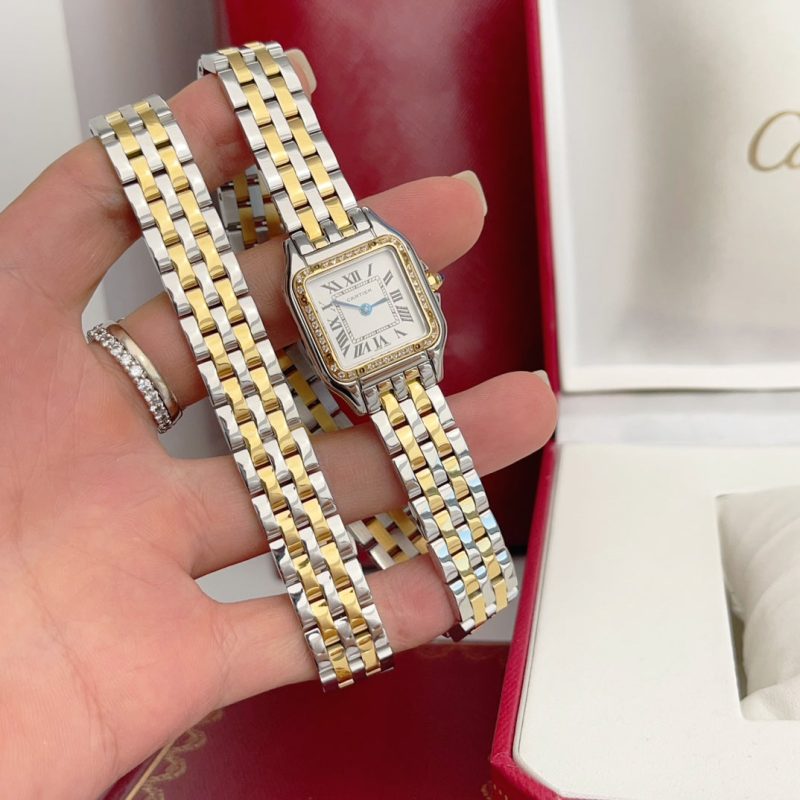 img_78aebd60_20241109_i1731082109_2857_13_jpg Panthere 22mm Gold Silver Diamond Bezel Double Chain 44cm