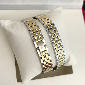 img_78aebd60_20241109_i1731082109_9464_11_jpg Panthere 22mm Gold Silver Diamond Bezel Double Chain 44cm