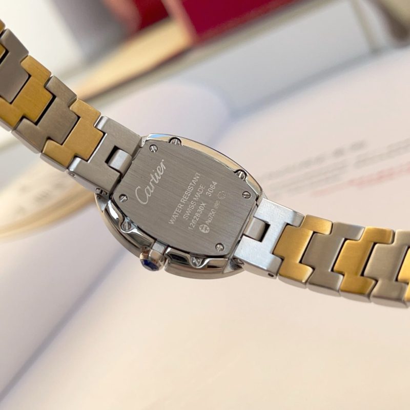 Baignoire 23mm Two-Tone Yellow Gold