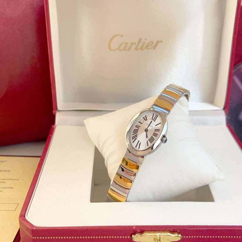 Baignoire 23mm Two-Tone Yellow Gold