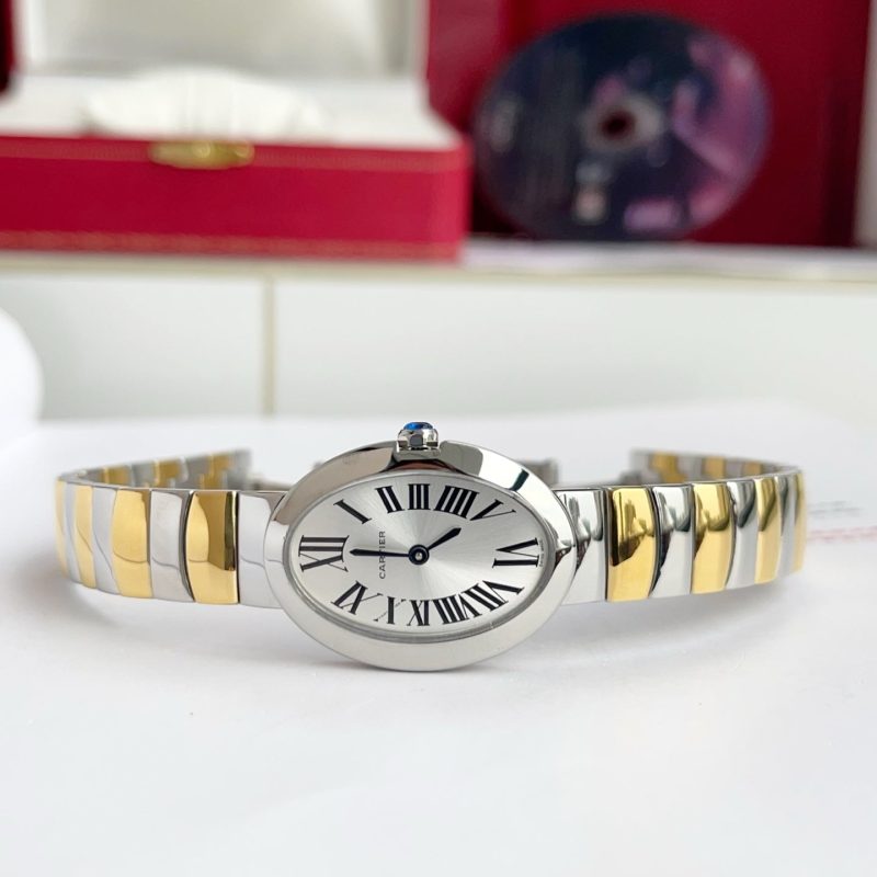 Baignoire 23mm Two-Tone Yellow Gold