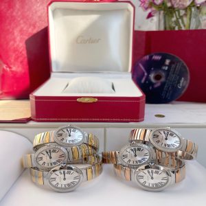 Baignoire 23mm Two-Tone Yellow Gold