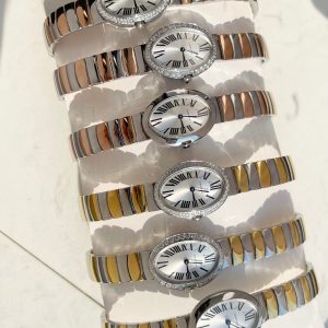 Baignoire 23mm Two-Tone Yellow Gold