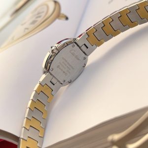 Baignoire 23mm Tow-Tone Yellow Gold Diamond Bezel