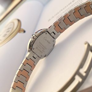 Baignoire 23mm Pink Gold Diamond Bezel