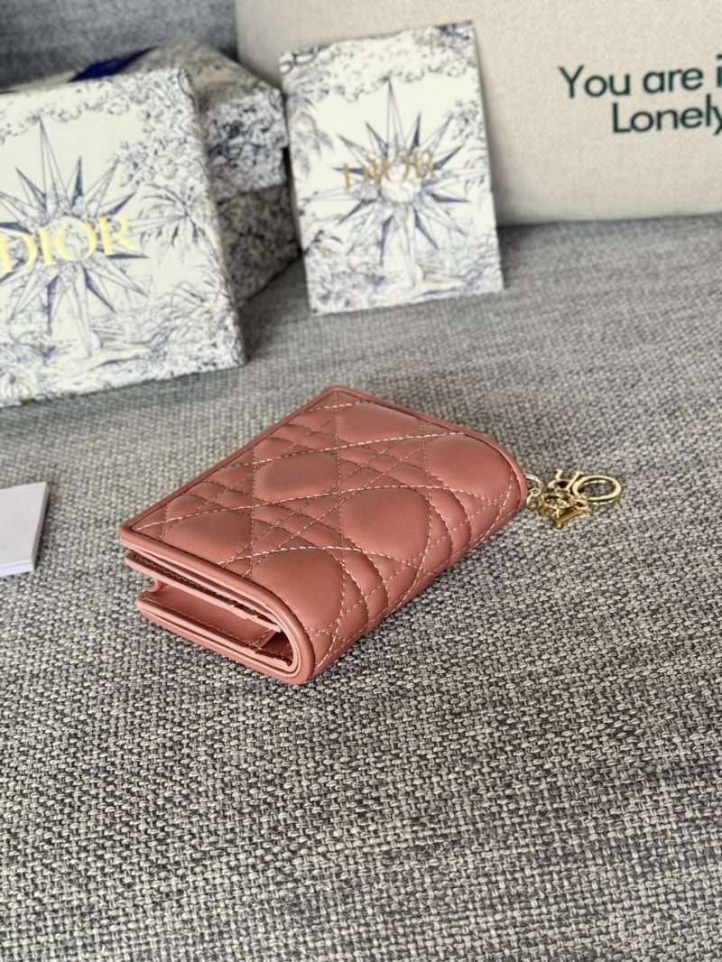 img_80e46a01_20231126_i1700988066_273_1_jpg CD Caro 11cm Compact Wallet Dark Pink Calfskin