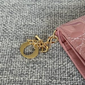 img_80e46a01_20240411_i1712817486_2526_4_jpg CD Caro 11cm Compact Wallet Shiny Pink Calfskin