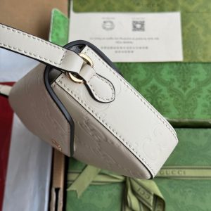 img_89648692_20240427_i1714151295_5923_1_jpg SUPER MINI SHOULDER BAG 21 IN WHITE EMBOSSED CALFSKIN