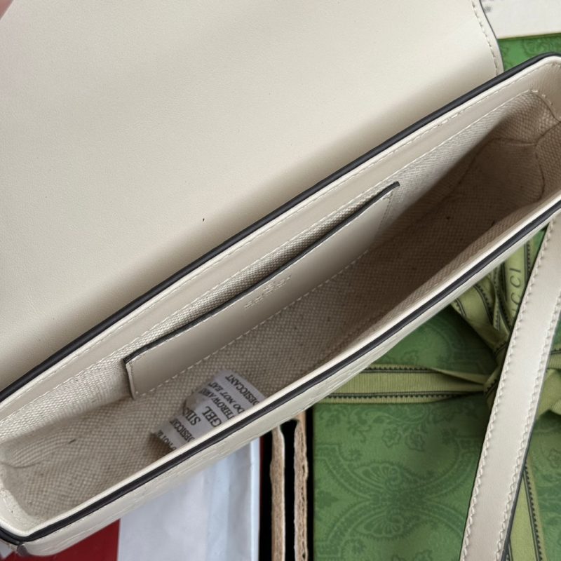 img_89648692_20240427_i1714151295_9313_2_jpg SUPER MINI SHOULDER BAG 21 IN WHITE EMBOSSED CALFSKIN