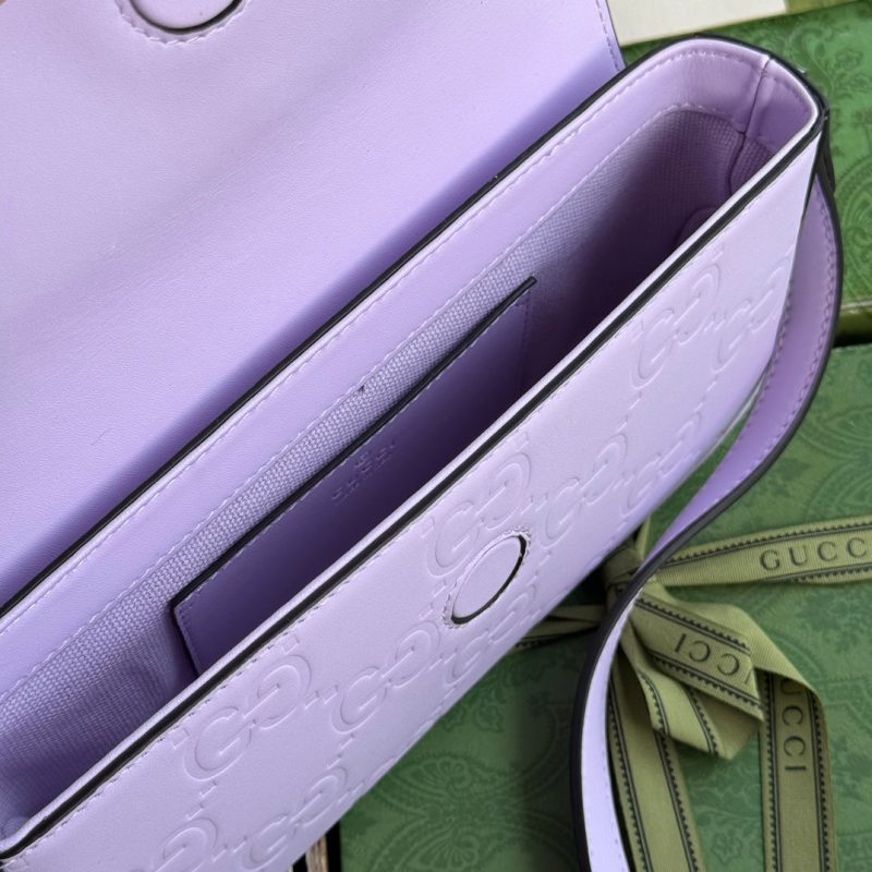 img_89648692_20240427_i1714151345_1536_1_jpg SUPER MINI SHOULDER BAG 21 IN LIGHT VIOLET EMBOSSED CALFSKIN