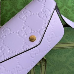 img_89648692_20240427_i1714151345_2220_3_jpg SUPER MINI SHOULDER BAG 21 IN LIGHT VIOLET EMBOSSED CALFSKIN