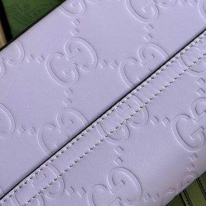 img_89648692_20240427_i1714151345_4975_6_jpg SUPER MINI SHOULDER BAG 21 IN LIGHT VIOLET EMBOSSED CALFSKIN