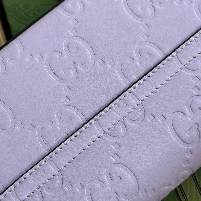 img_89648692_20240427_i1714151345_4975_6_jpg SUPER MINI SHOULDER BAG 21 IN LIGHT VIOLET EMBOSSED CALFSKIN