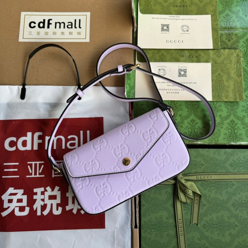 img_89648692_20240427_i1714151345_843_5_jpg SUPER MINI SHOULDER BAG 21 IN LIGHT VIOLET EMBOSSED CALFSKIN