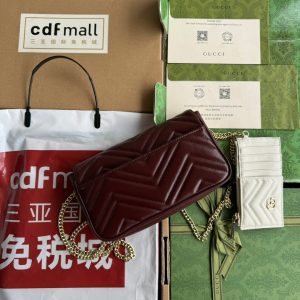 img_89648692_20240430_i1714488323_256_8_jpg_711c2c49-2f35-4c29-84d7-e0045224b241 gg marmont 21cm cherry red calfskin gold hardware