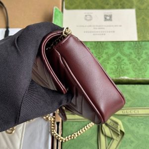 img_89648692_20240430_i1714488323_5868_2_jpg gg marmont 26cm cherry red calfskin gold hardware