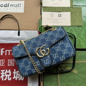 img_89648692_20240523_i1716456457_8761_2_jpg gg marmont 26cm blue monogram denim gold hardware