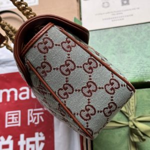 img_89648692_20240525_i1716632231_7448_1_jpg gg marmont 26cm chocolate blue monogram canvas gold hardware