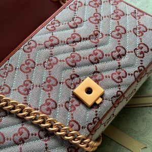 img_89648692_20240525_i1716632232_3496_8_jpg gg marmont 26cm chocolate blue monogram canvas gold hardware