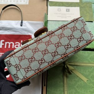 img_89648692_20240525_i1716632232_8024_7_jpg gg marmont 26cm chocolate blue monogram canvas gold hardware