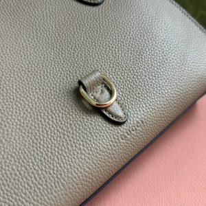 Gucci Jackie Tote Bag Beige Leather 248602