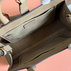 Gucci Jackie Tote Bag Beige Leather 248602