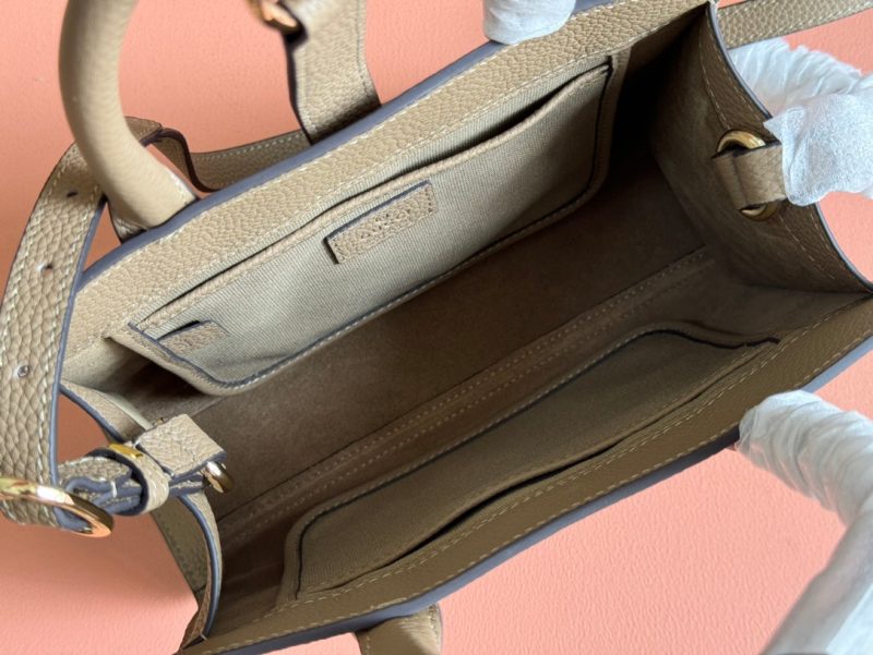 Gucci Jackie Tote Bag Beige Leather 248602