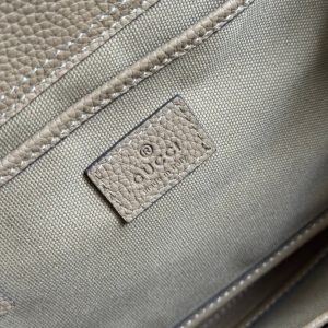 Gucci Jackie Tote Bag Beige Leather 248602