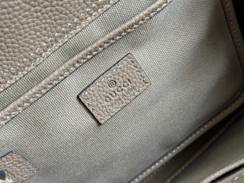 Gucci Jackie Tote Bag Beige Leather 248602