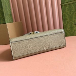 Gucci Jackie Tote Bag Beige Leather 248602