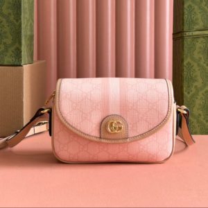 img_89648692_20240629_i1719645824_1686_0_jpg Gucci Ophidia 19cm Bag Pink Canvas 239919