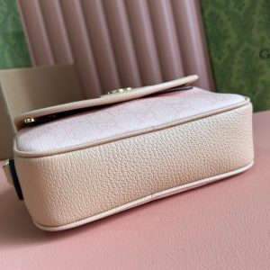 img_89648692_20240629_i1719645824_3553_5_jpg Gucci Ophidia 19cm Bag Pink Canvas 239919