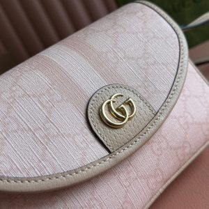 img_89648692_20240629_i1719645824_6950_3_jpg Gucci Ophidia 19cm Bag Pink Canvas 239919